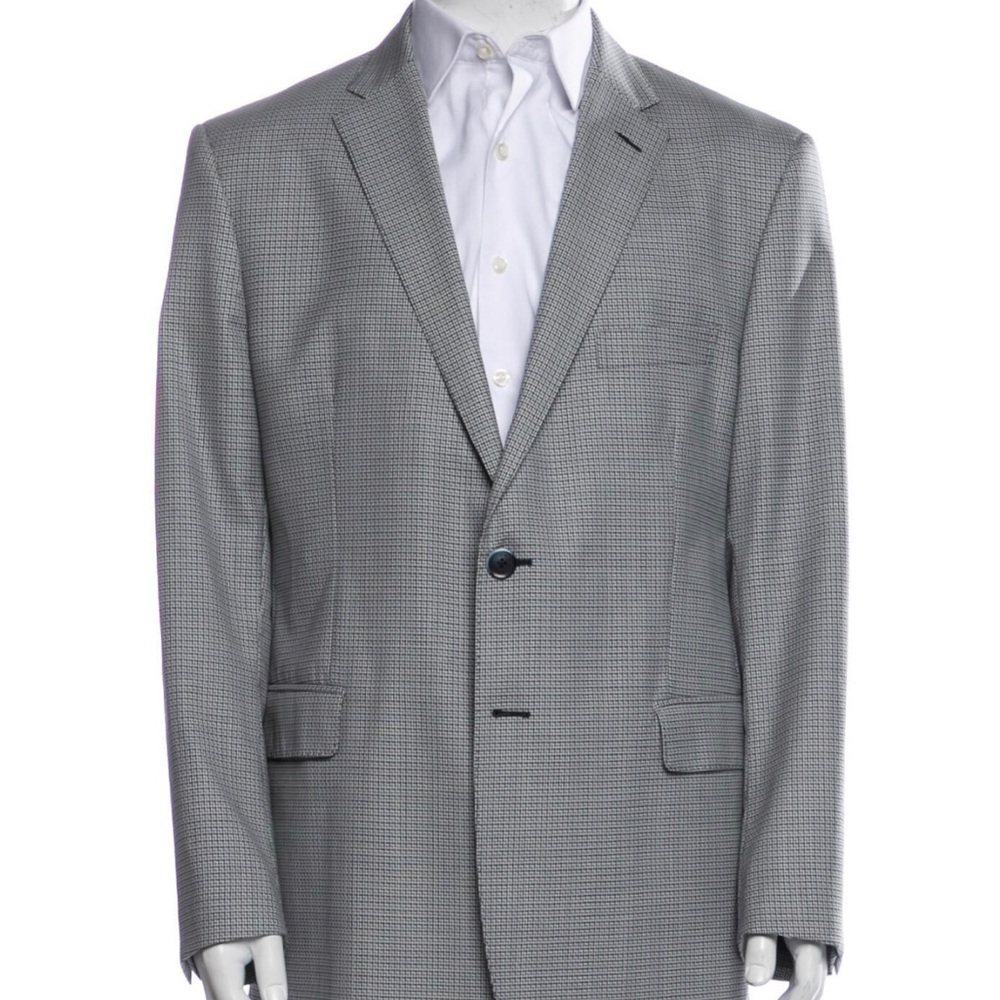 New Etro Print Blazer, XXL